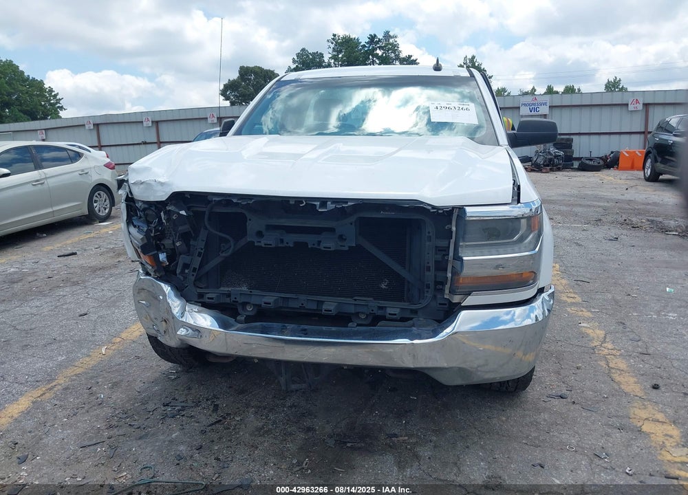 2016 CHEVROLET SILVERADO 1500 VIN: 1GCNCNEHXGZ211236