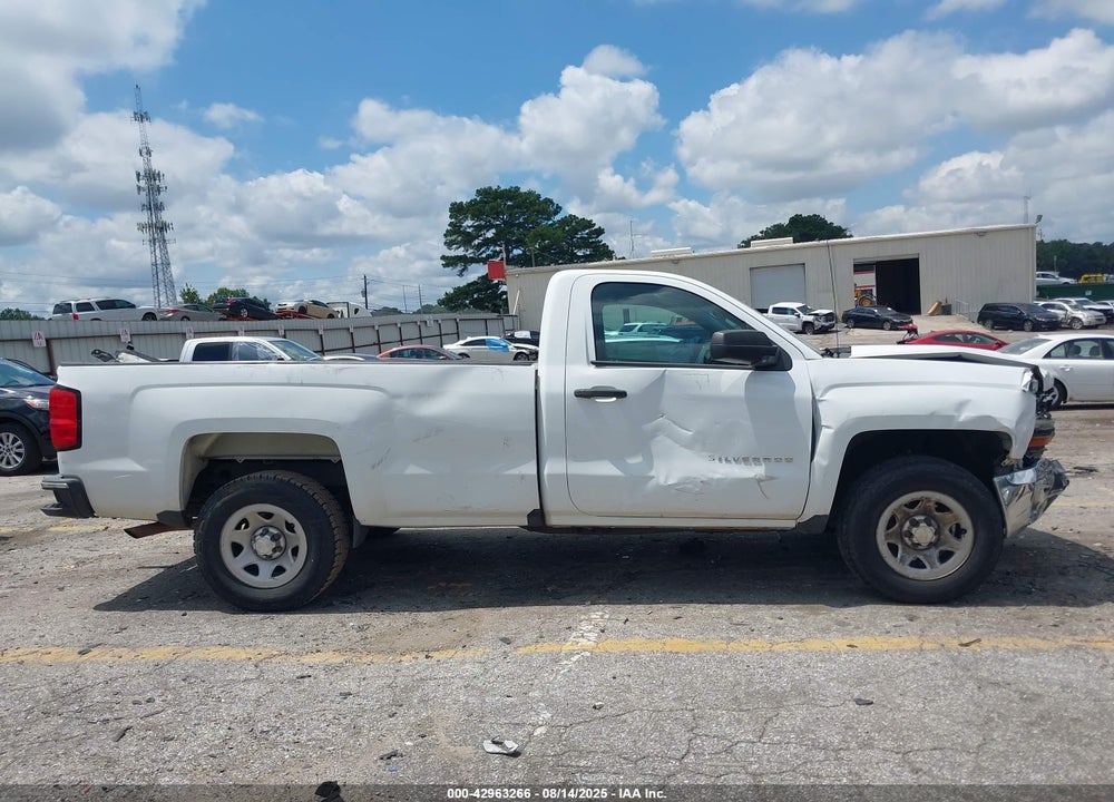 2016 CHEVROLET SILVERADO 1500 VIN: 1GCNCNEHXGZ211236