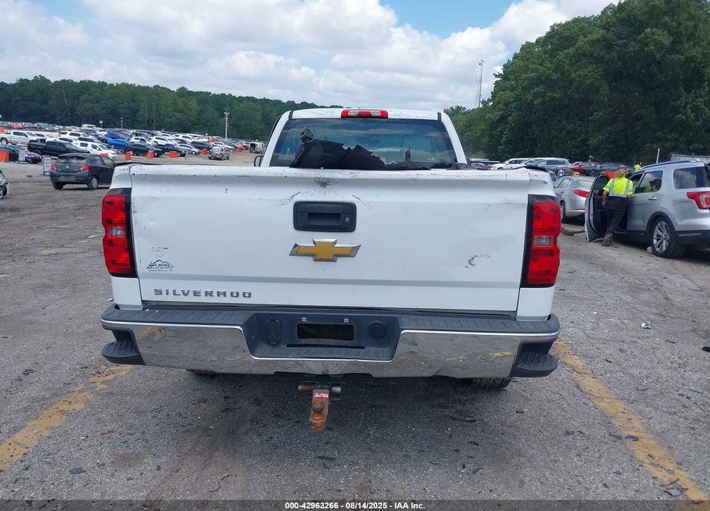2016 CHEVROLET SILVERADO 1500 VIN: 1GCNCNEHXGZ211236