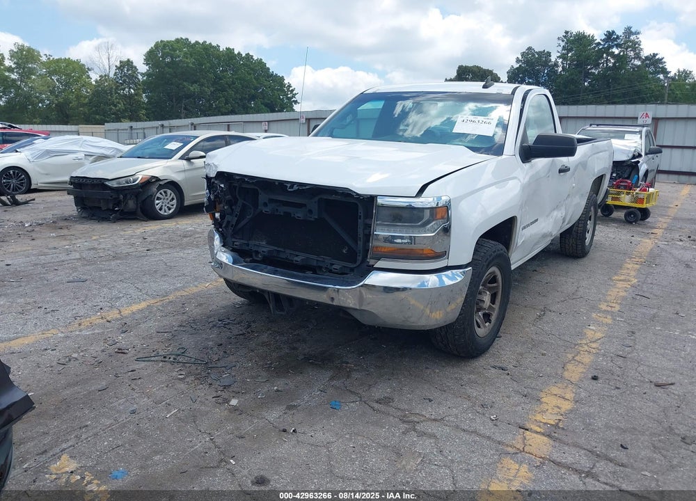 2016 CHEVROLET SILVERADO 1500 VIN: 1GCNCNEHXGZ211236