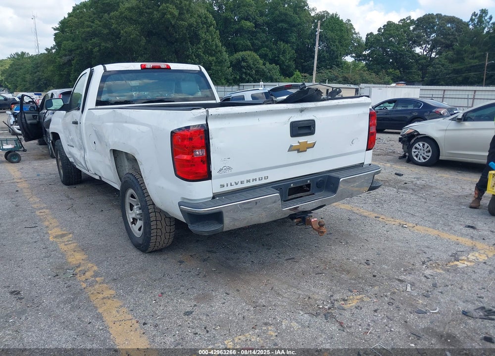 2016 CHEVROLET SILVERADO 1500 VIN: 1GCNCNEHXGZ211236