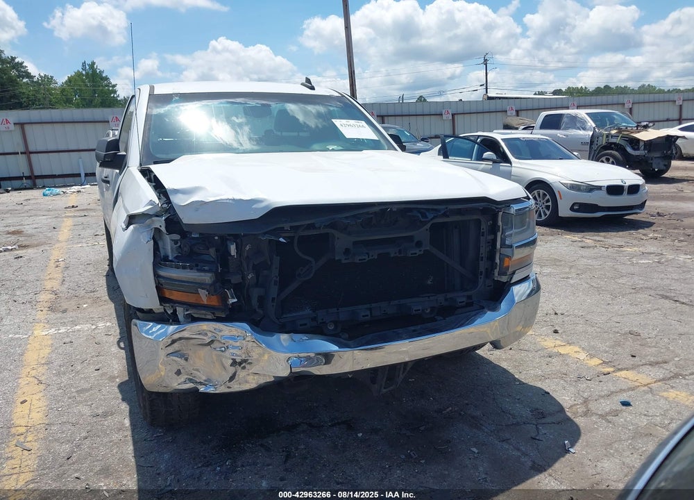 2016 CHEVROLET SILVERADO 1500 VIN: 1GCNCNEHXGZ211236