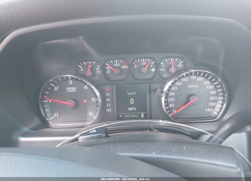 2016 CHEVROLET SILVERADO 1500 VIN: 1GCNCNEHXGZ211236