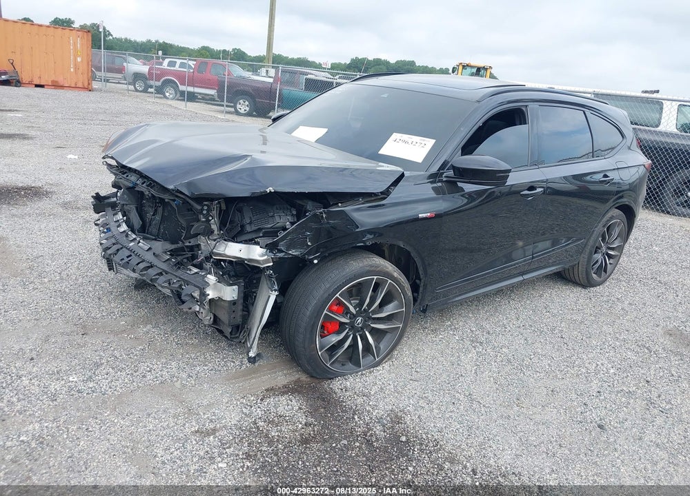 2024 ACURA MDX TYPE S ADVANCE PACKAGE VIN: 5J8YD8H89RL001466
