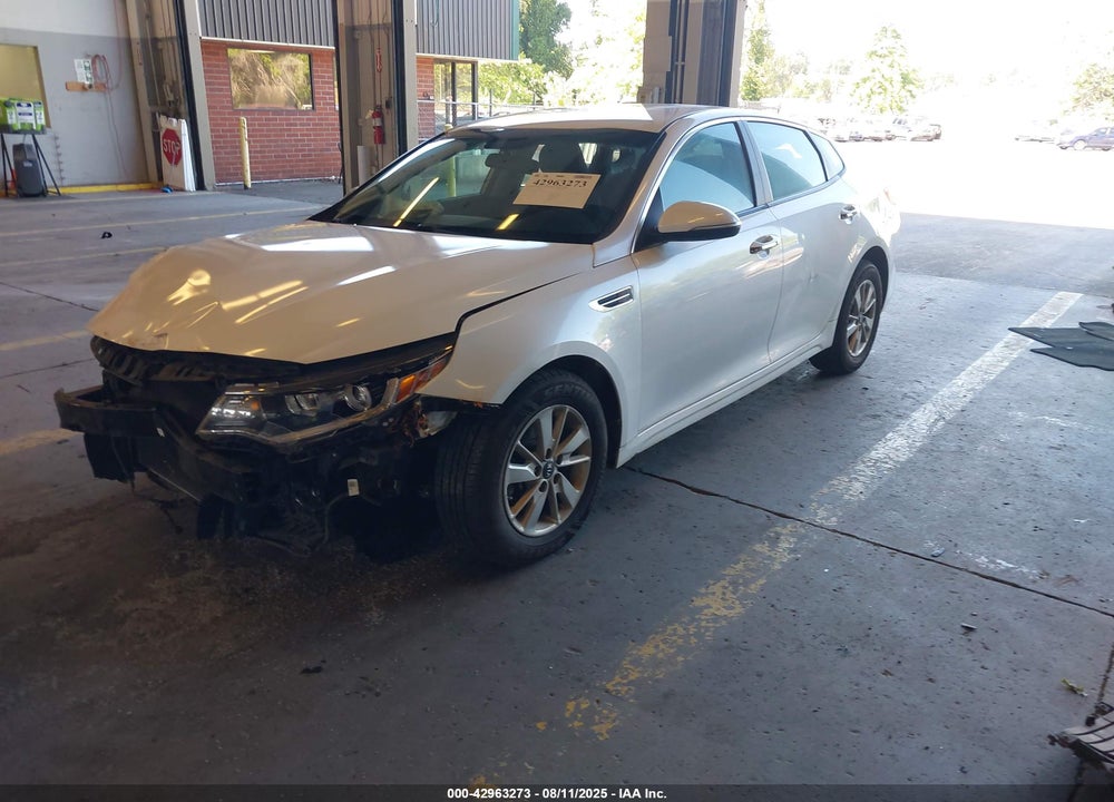 2016 KIA OPTIMA VIN: KNAGT4L36G5074312