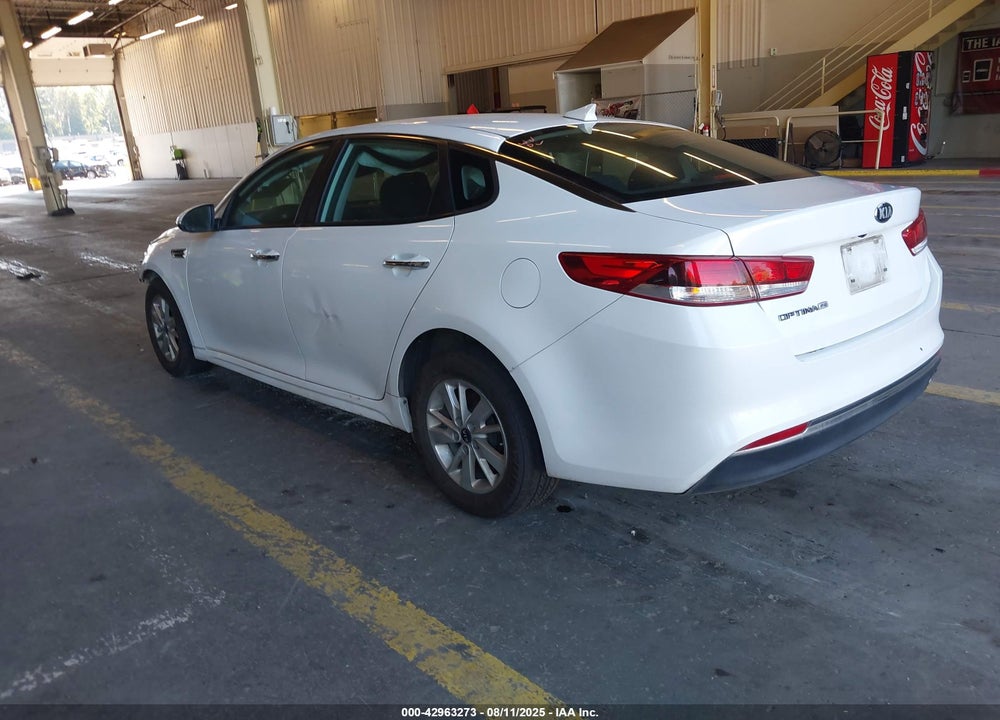 2016 KIA OPTIMA VIN: KNAGT4L36G5074312
