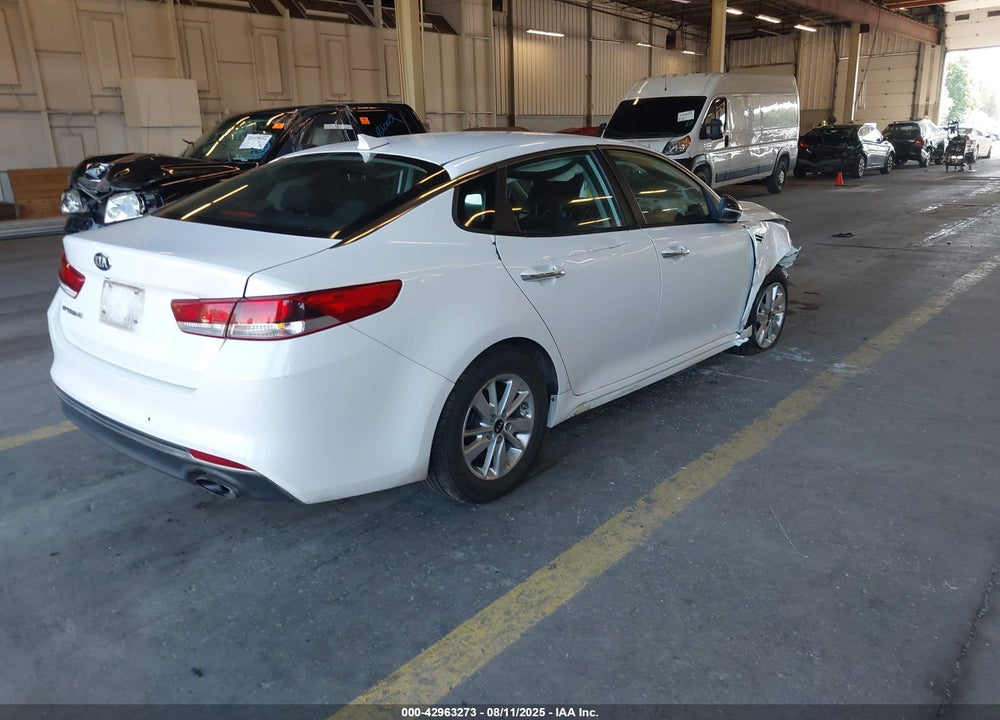 2016 KIA OPTIMA VIN: KNAGT4L36G5074312