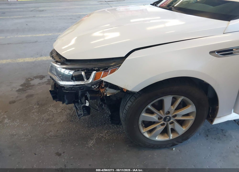 2016 KIA OPTIMA VIN: KNAGT4L36G5074312