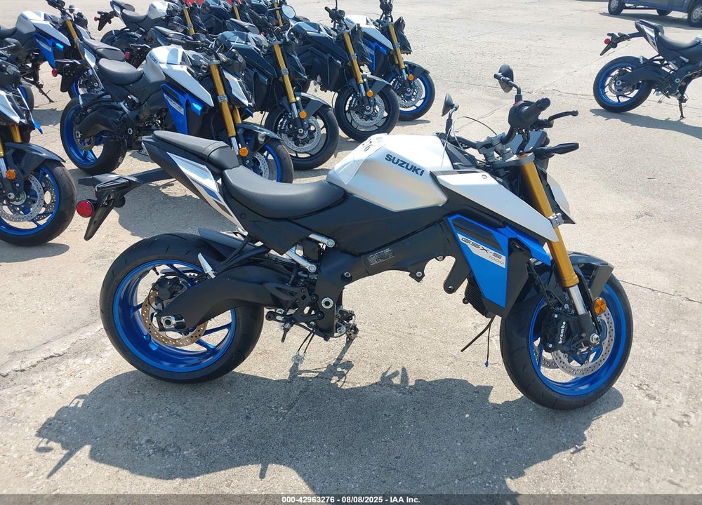 2025 SUZUKI GSX-S1000 A VIN: JS1EK11D6S7100034