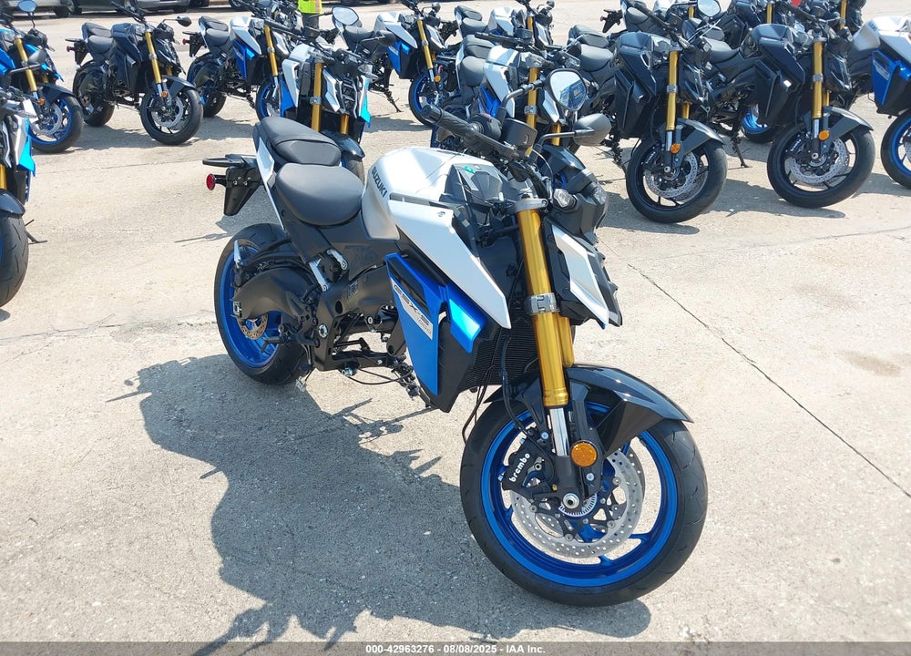 2025 SUZUKI GSX-S1000 A VIN: JS1EK11D6S7100034