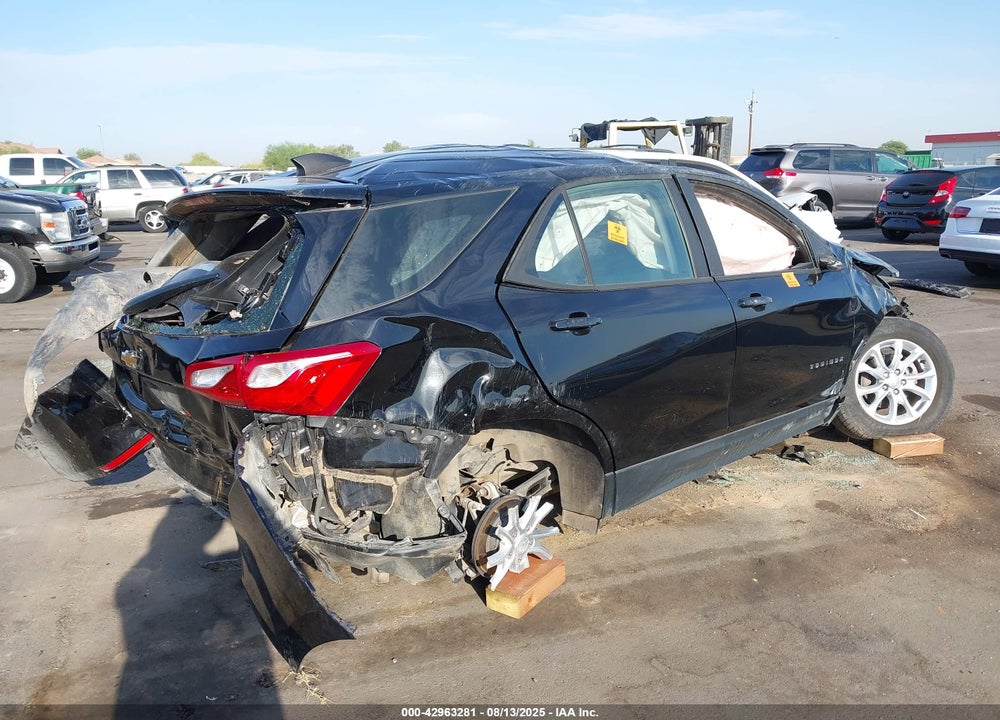 2020 CHEVROLET EQUINOX VIN: 2GNAXHEV4L6160422