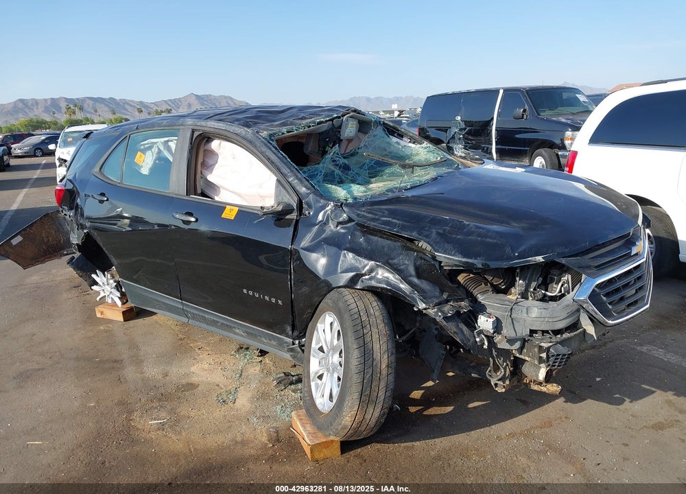 2020 CHEVROLET EQUINOX VIN: 2GNAXHEV4L6160422