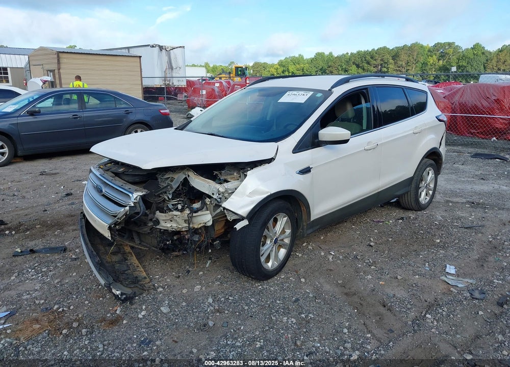 2018 FORD ESCAPE VIN: 1FMCU0GD4JUA16380