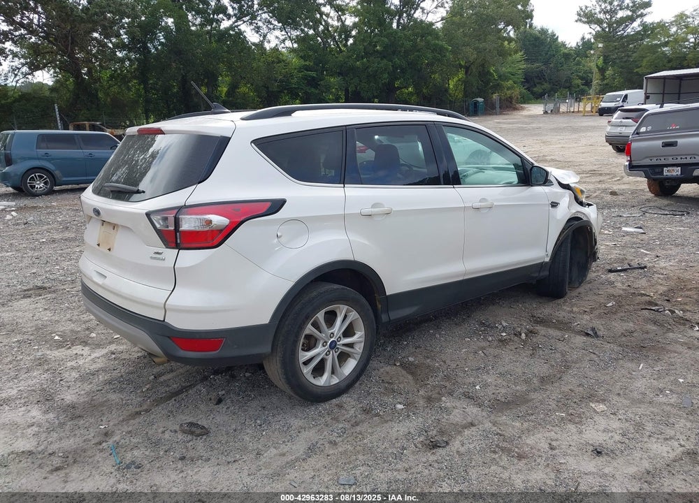 2018 FORD ESCAPE VIN: 1FMCU0GD4JUA16380