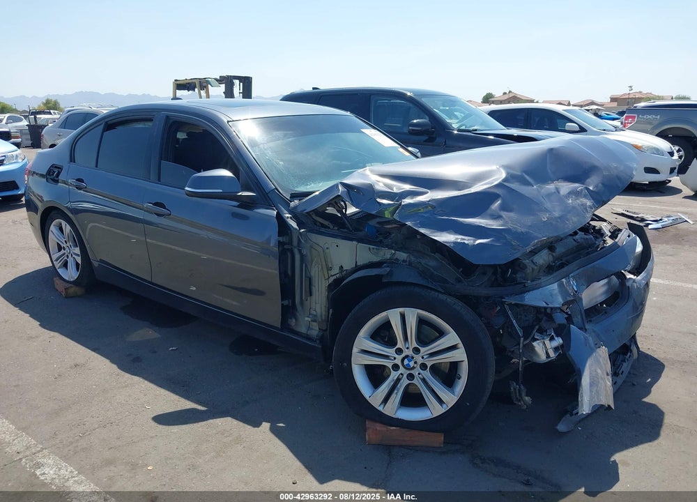 2018 BMW 330I VIN: WBA8B9G57JNU98752