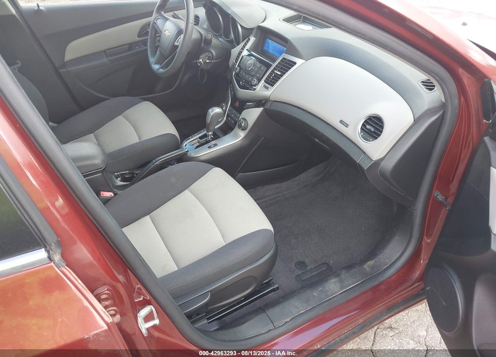 2012 CHEVROLET CRUZE VIN: 1G1PC5SH1C7244587