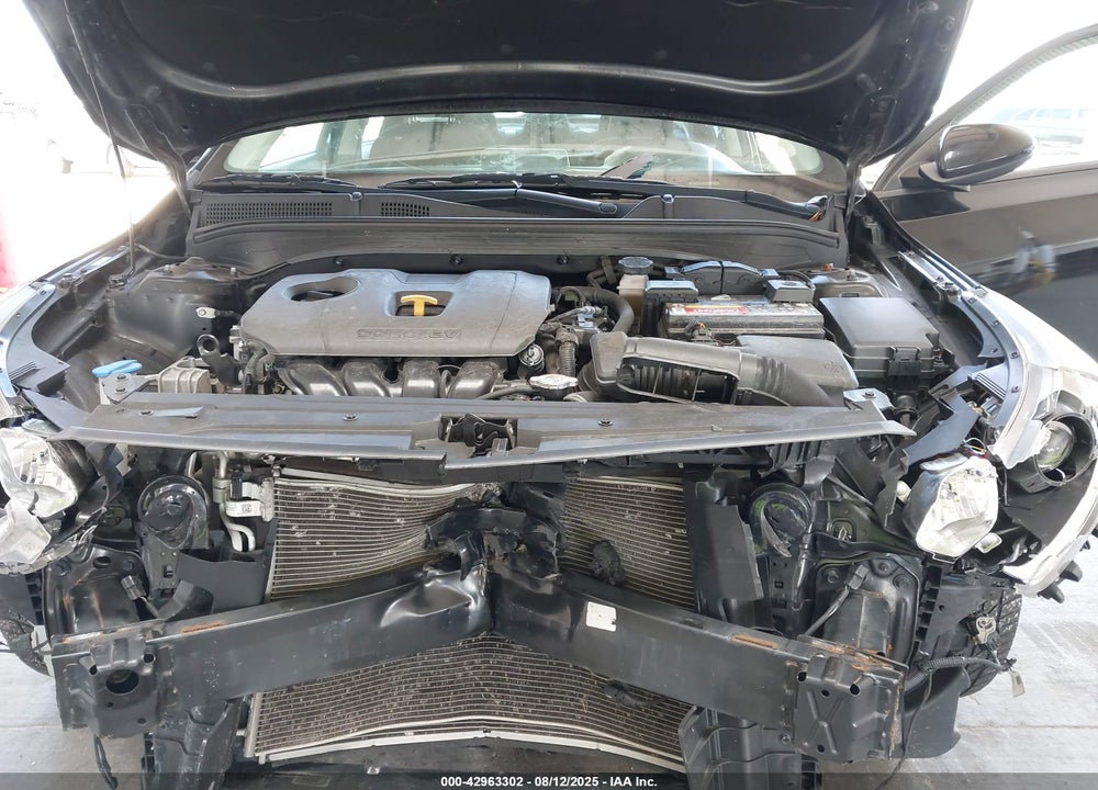 2021 KIA FORTE VIN: 3KPF24AD4ME332534