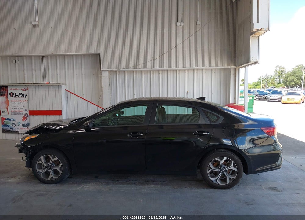 2021 KIA FORTE VIN: 3KPF24AD4ME332534