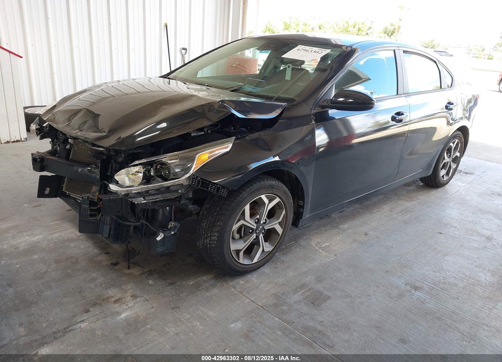 2021 KIA FORTE VIN: 3KPF24AD4ME332534