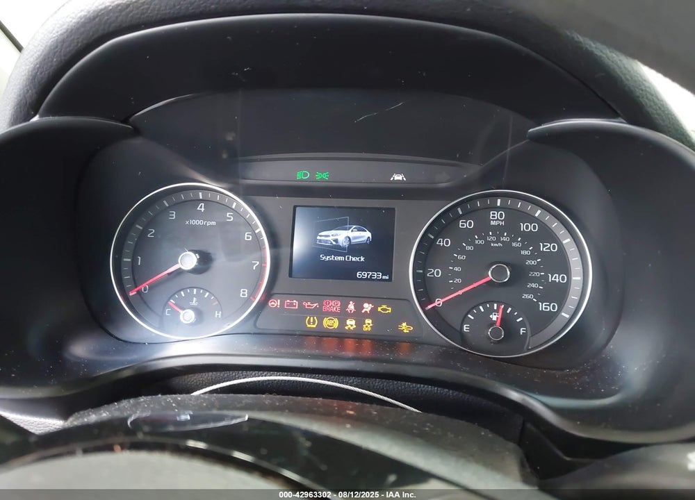2021 KIA FORTE VIN: 3KPF24AD4ME332534
