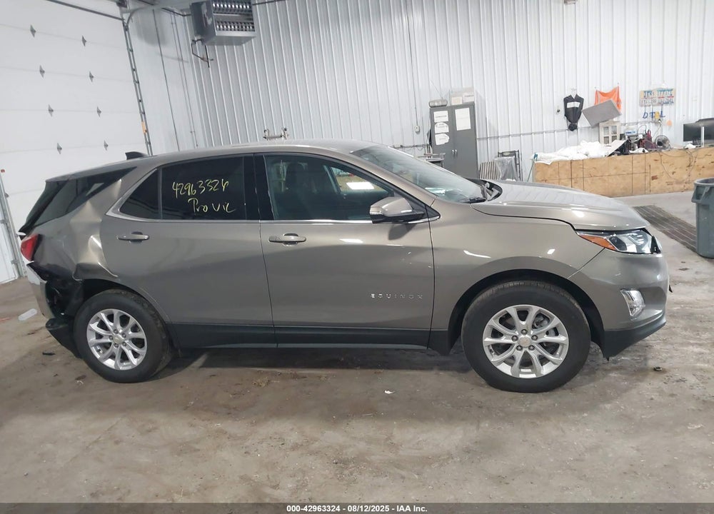 2019 CHEVROLET EQUINOX VIN: 3GNAXUEV0KS557165