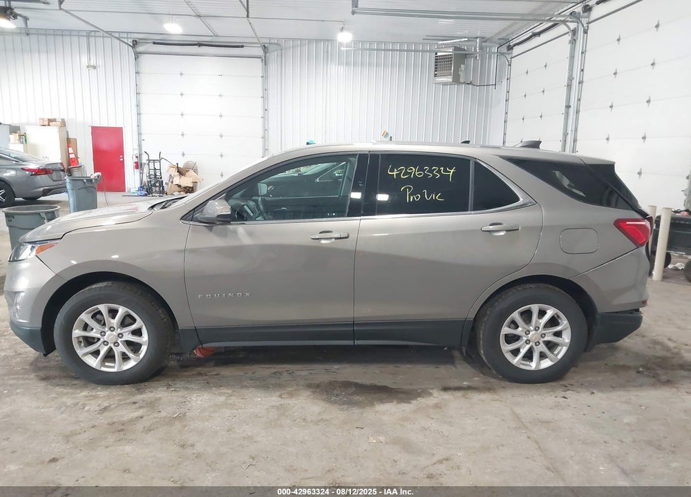 2019 CHEVROLET EQUINOX VIN: 3GNAXUEV0KS557165