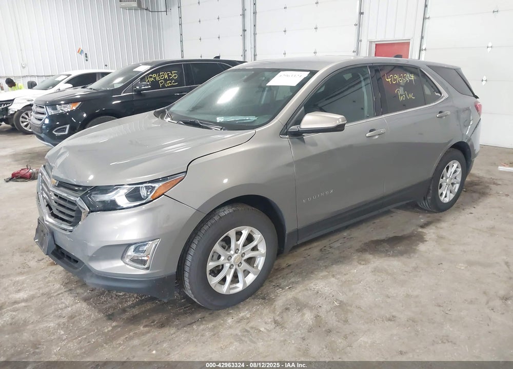 2019 CHEVROLET EQUINOX VIN: 3GNAXUEV0KS557165