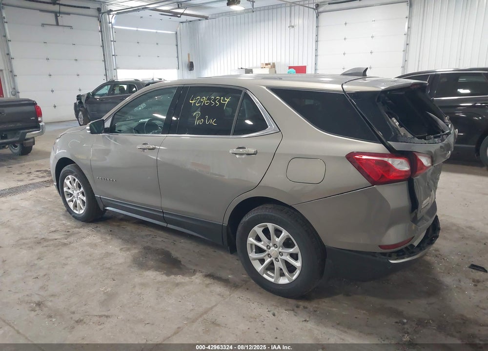 2019 CHEVROLET EQUINOX VIN: 3GNAXUEV0KS557165