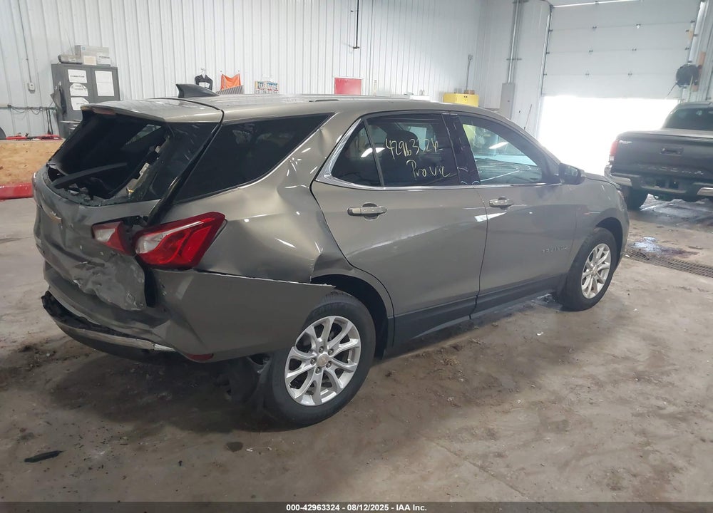 2019 CHEVROLET EQUINOX VIN: 3GNAXUEV0KS557165
