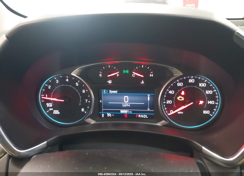 2019 CHEVROLET EQUINOX VIN: 3GNAXUEV0KS557165
