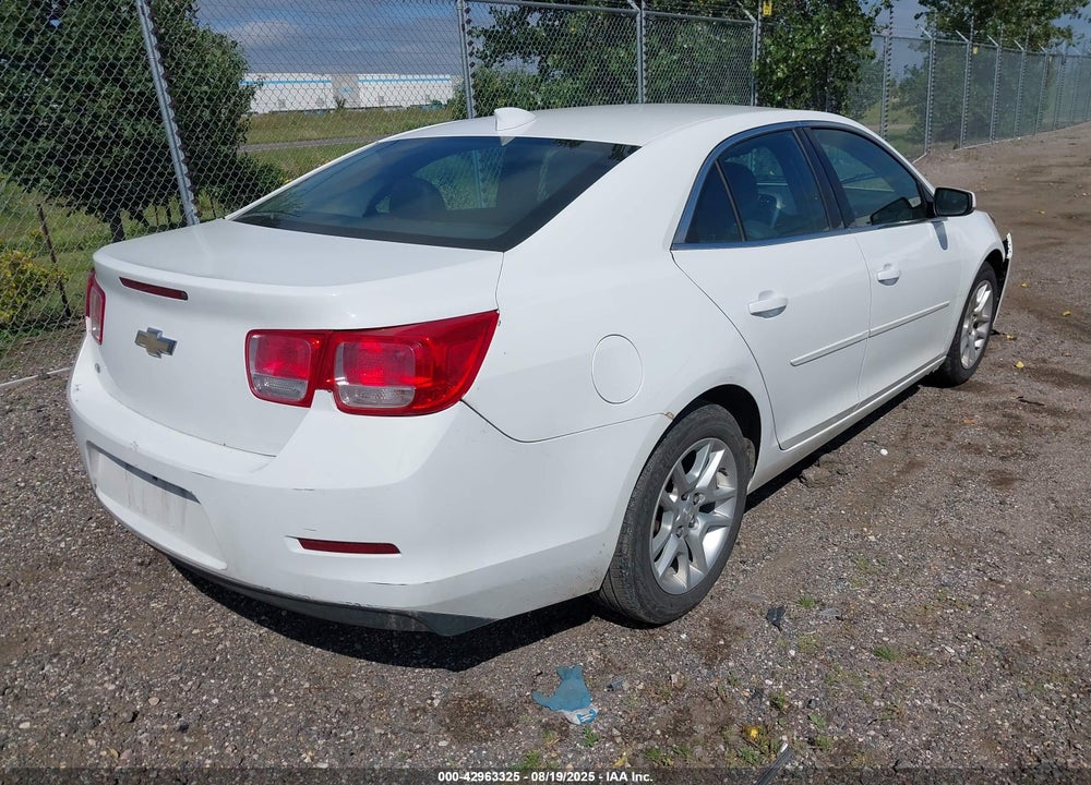 2016 CHEVROLET MALIBU LIMITED LT VIN: 1G11C5SA5GF129060