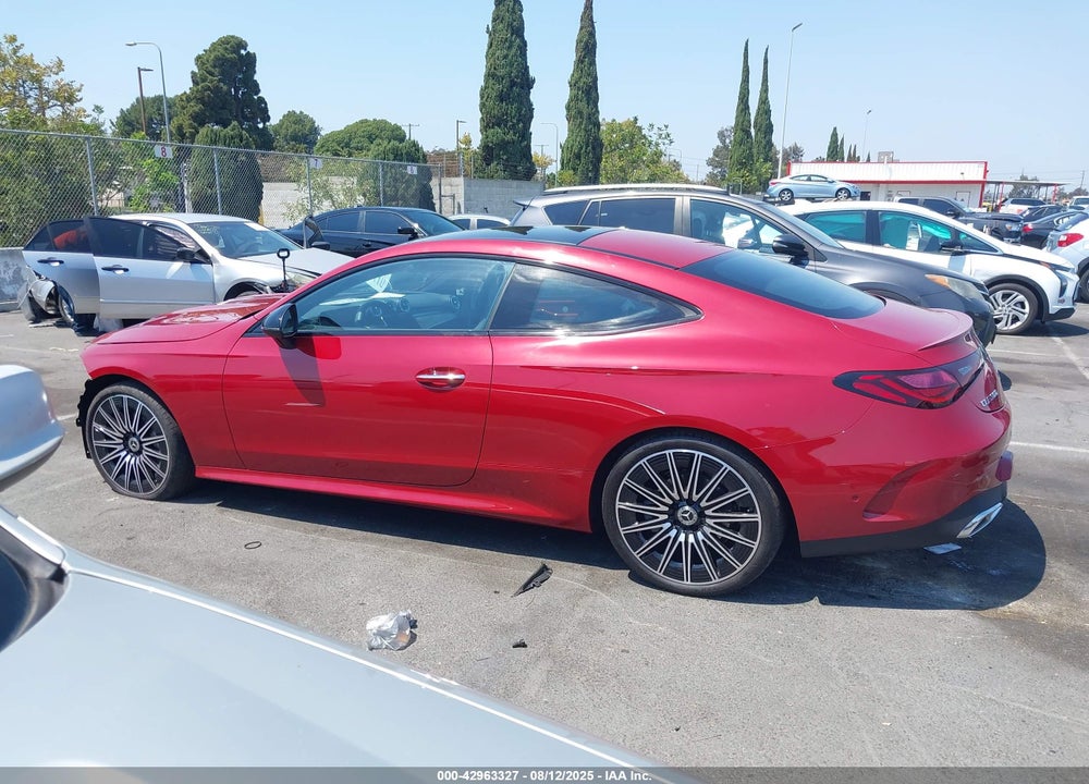 2024 MERCEDES-BENZ CLE 300 4MATIC VIN: W1KMJ4HB0RF043099
