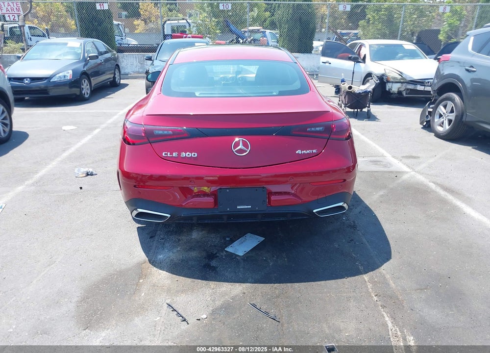 2024 MERCEDES-BENZ CLE 300 4MATIC VIN: W1KMJ4HB0RF043099