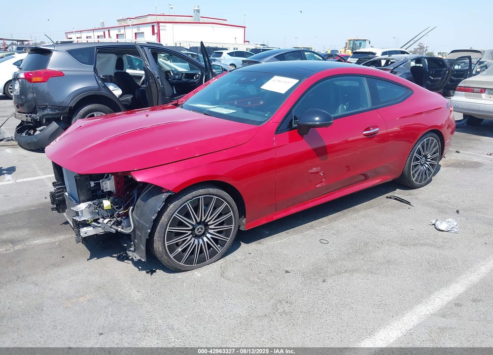 2024 MERCEDES-BENZ CLE 300 4MATIC VIN: W1KMJ4HB0RF043099