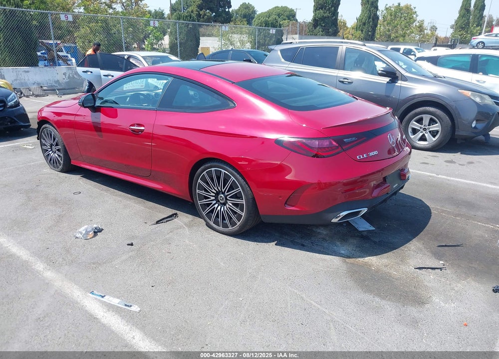2024 MERCEDES-BENZ CLE 300 4MATIC VIN: W1KMJ4HB0RF043099