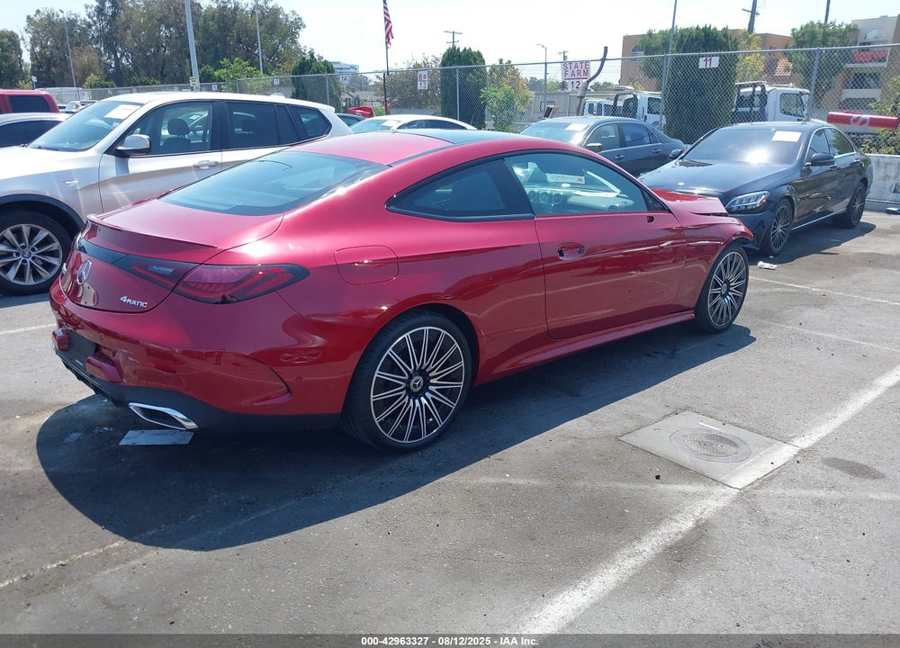 2024 MERCEDES-BENZ CLE 300 4MATIC VIN: W1KMJ4HB0RF043099