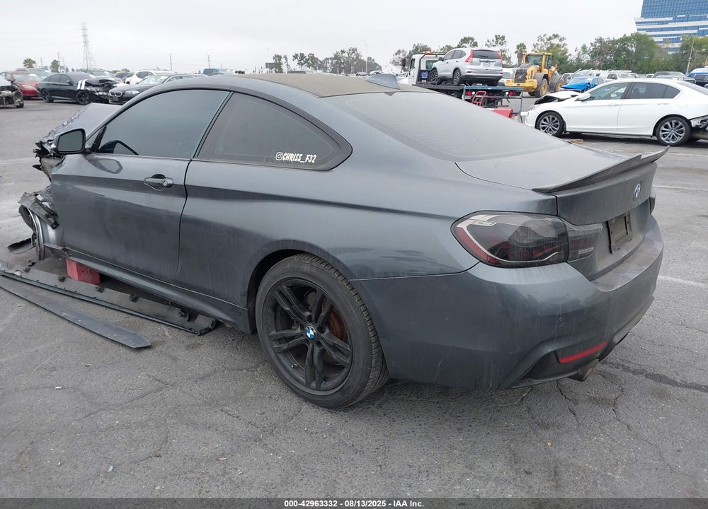 2014 BMW 4 SERIES VIN: WBA3R1C52EK191090