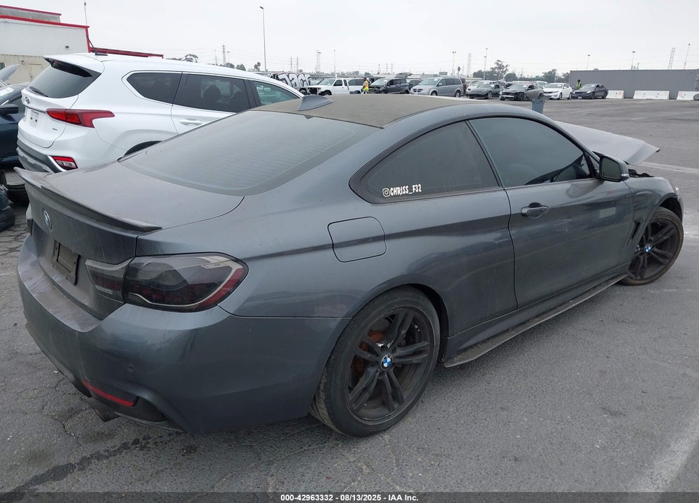 2014 BMW 4 SERIES VIN: WBA3R1C52EK191090