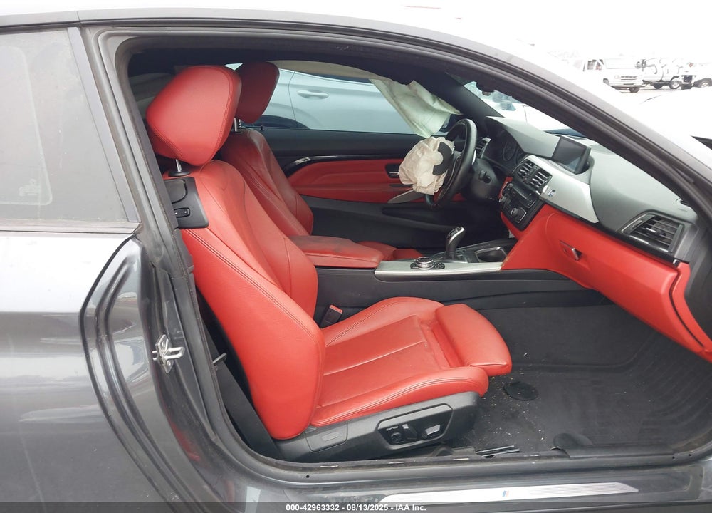 2014 BMW 4 SERIES VIN: WBA3R1C52EK191090