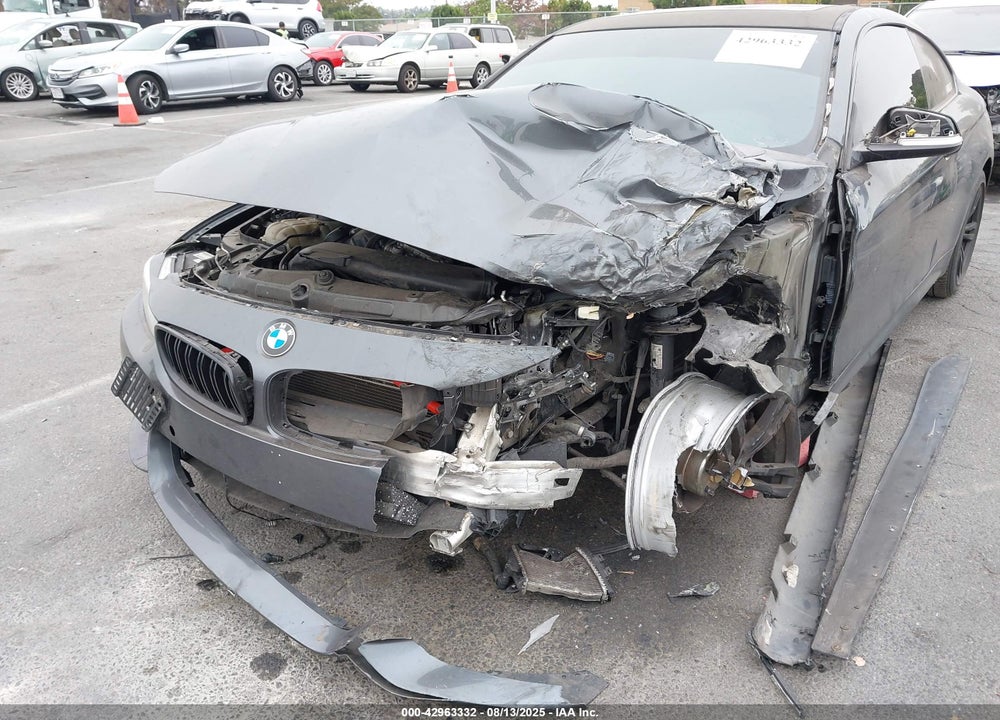 2014 BMW 4 SERIES VIN: WBA3R1C52EK191090