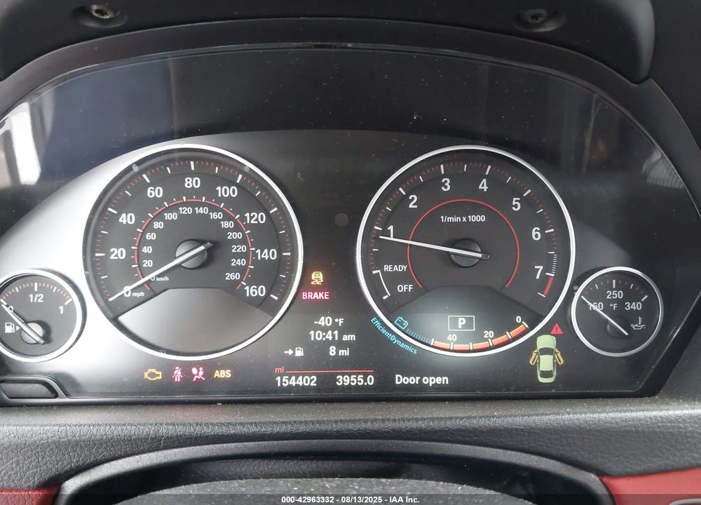2014 BMW 4 SERIES VIN: WBA3R1C52EK191090