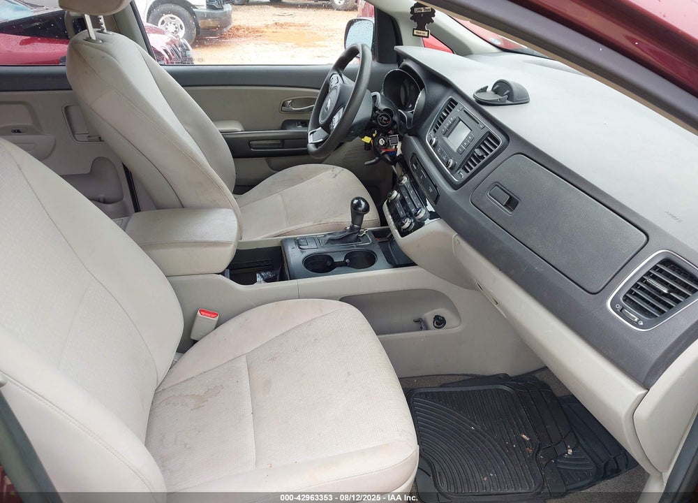 2017 KIA SEDONA LX VIN: KNDMB5C12H6226076