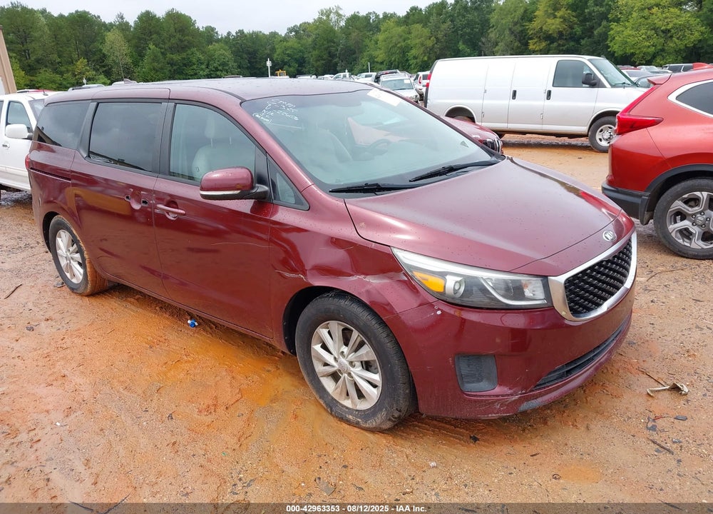 2017 KIA SEDONA LX VIN: KNDMB5C12H6226076