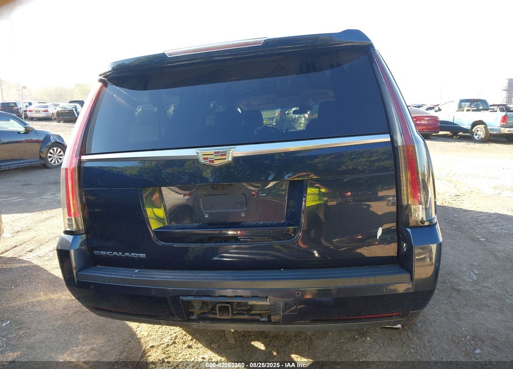2018 CADILLAC ESCALADE ESV VIN: 1GYS4JKJ4JR356533