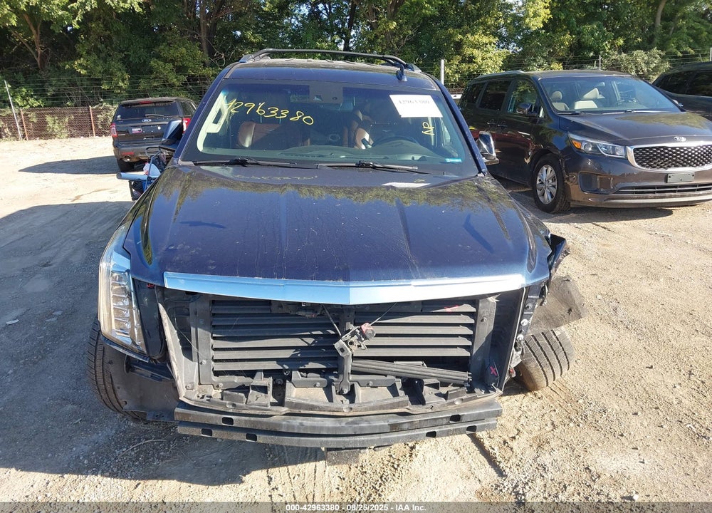 2018 CADILLAC ESCALADE ESV VIN: 1GYS4JKJ4JR356533