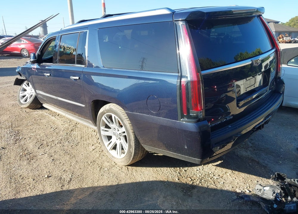 2018 CADILLAC ESCALADE ESV VIN: 1GYS4JKJ4JR356533