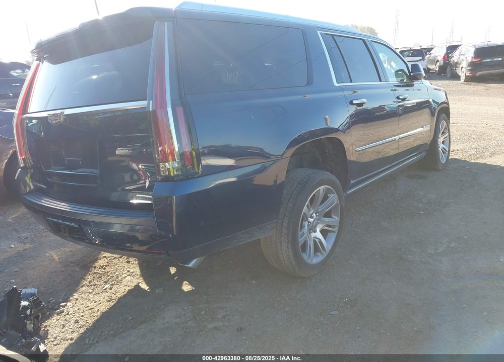 2018 CADILLAC ESCALADE ESV VIN: 1GYS4JKJ4JR356533