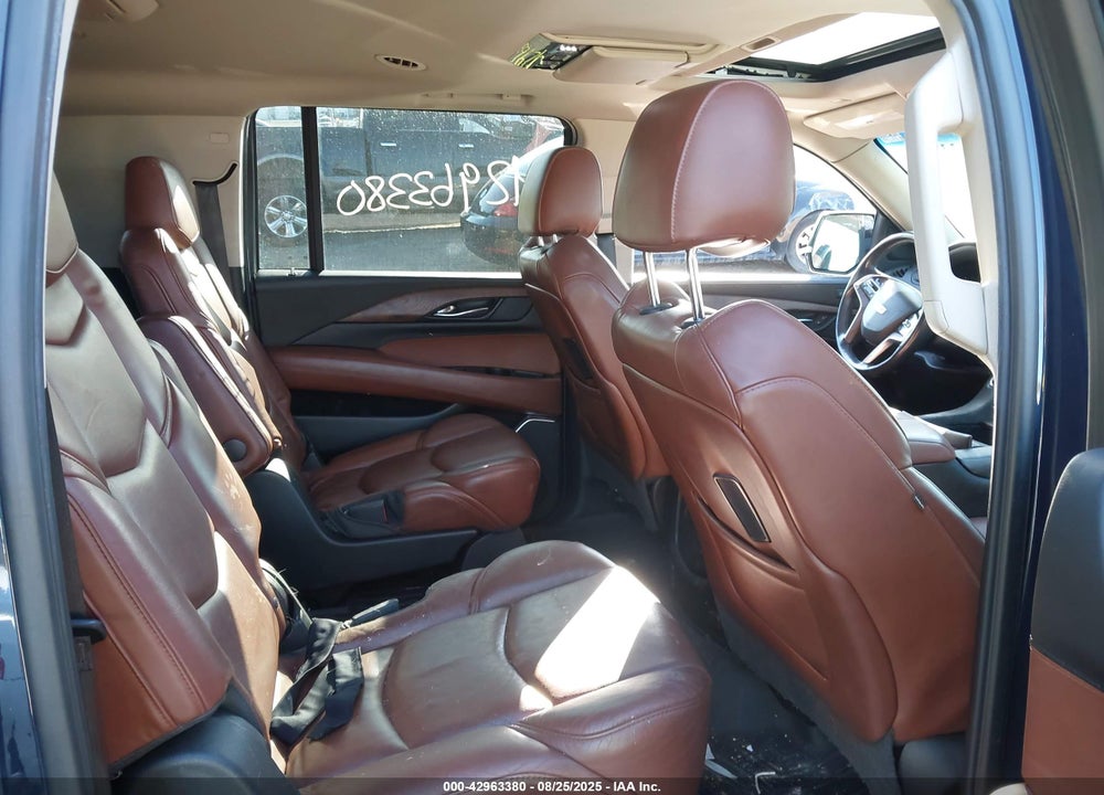 2018 CADILLAC ESCALADE ESV VIN: 1GYS4JKJ4JR356533