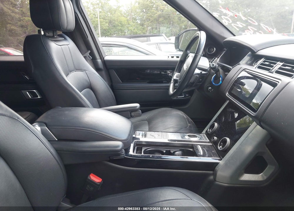 2018 LAND ROVER RANGE ROVER VIN: SALGS2RE5JA515499