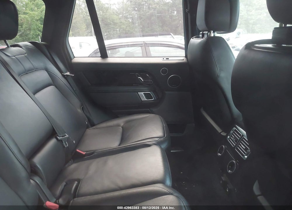 2018 LAND ROVER RANGE ROVER VIN: SALGS2RE5JA515499